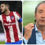 Koke Resurrección y Josep Pedrerol.