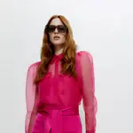 Cambia el tradicional rojo por este llamativo y favorecedor tono