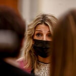 La vicepresidenta segunda y ministra de Trabajo, Yolanda Díaz