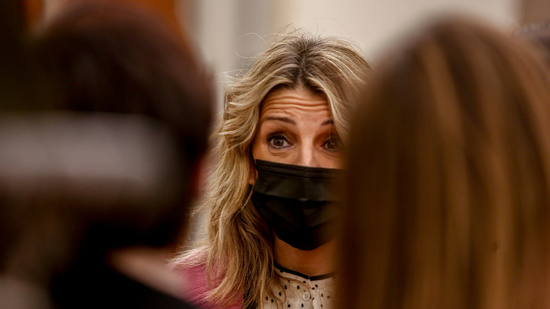 La vicepresidenta segunda y ministra de Trabajo, Yolanda Díaz