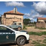 El trabajo de los guardias destinados en zonas rurales está sometido a duras condiciones