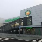 Supermercado de Mercadona en Lazkao (Guipúzcoa)