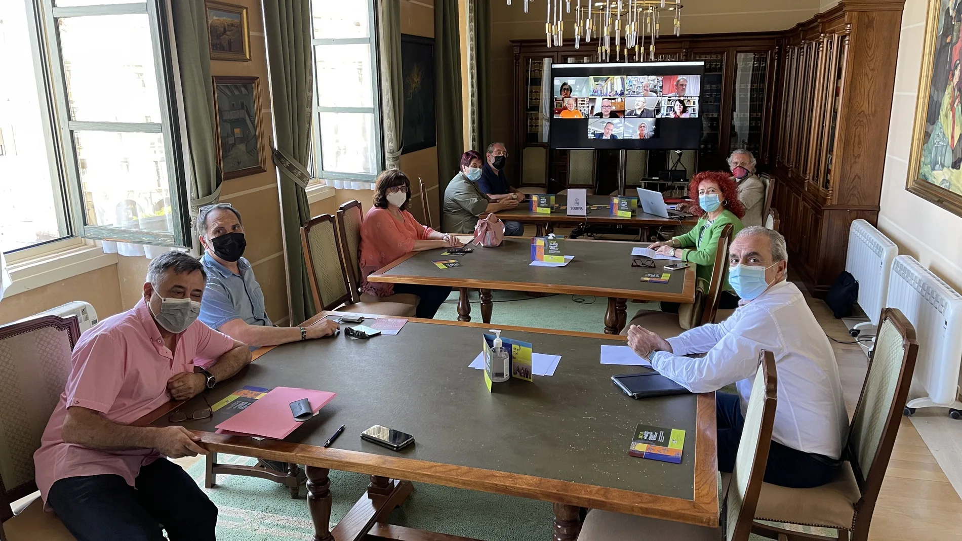 Jurado del XXXVI Premio 'Cirilo Rodríguez'