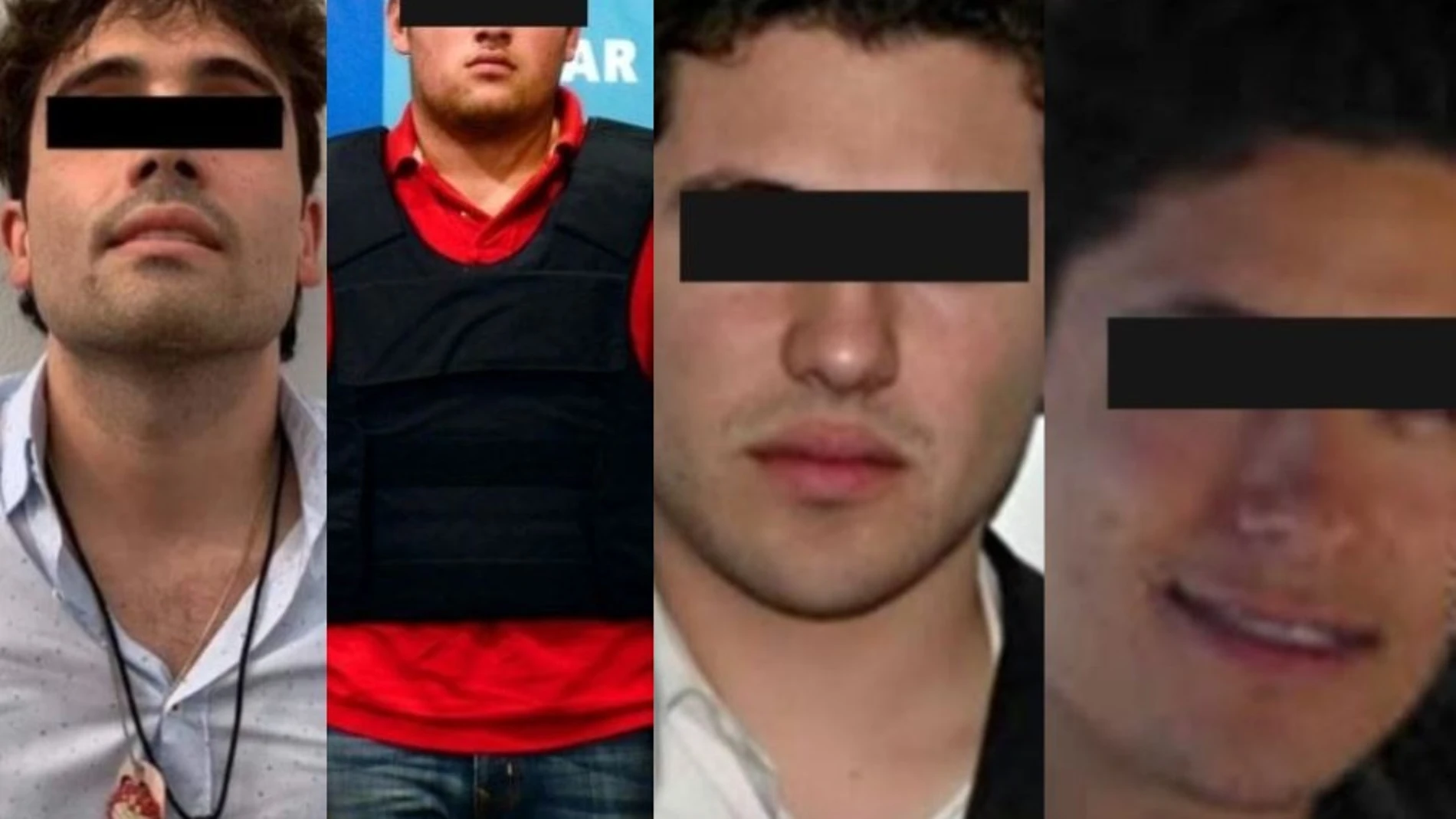 Ovidio Guzmán López, Iván Archivaldo Guzmán Salazar, Jesús Alfredo Guzmán Salazar y Joaquín Guzmán López se encuentran en busca y captura