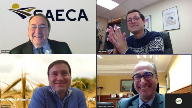 Unicaja Banco y la Sociedad Anónima Estatal de Caución Agraria (Saeca) han suscrito un convenio de colaboración. UNICAJA-SAECA