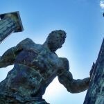 Las Columnas de Hércules fueron un elemento legendario de origen mitológico