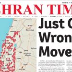 Un periódico de Teherán filtró los objetivos israelíes que Irán atacaría con misiles