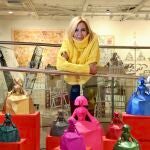 María Porto: "Aquí puede venir todo el mundo, no solo quien se pueda permitir llevarse un Picasso a casa"