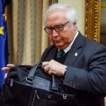 El ministro de Universidades, Manuel Castells