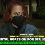 La joven que denunció la agresión