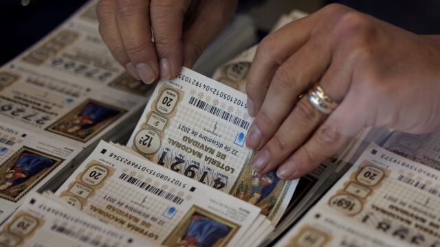 A escasos días del Sorteo de Navidad de la Lotería Nacional, las ventas de décimos se disparan