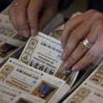 A escasos días del Sorteo de Navidad de la Lotería Nacional, las ventas de décimos se disparan