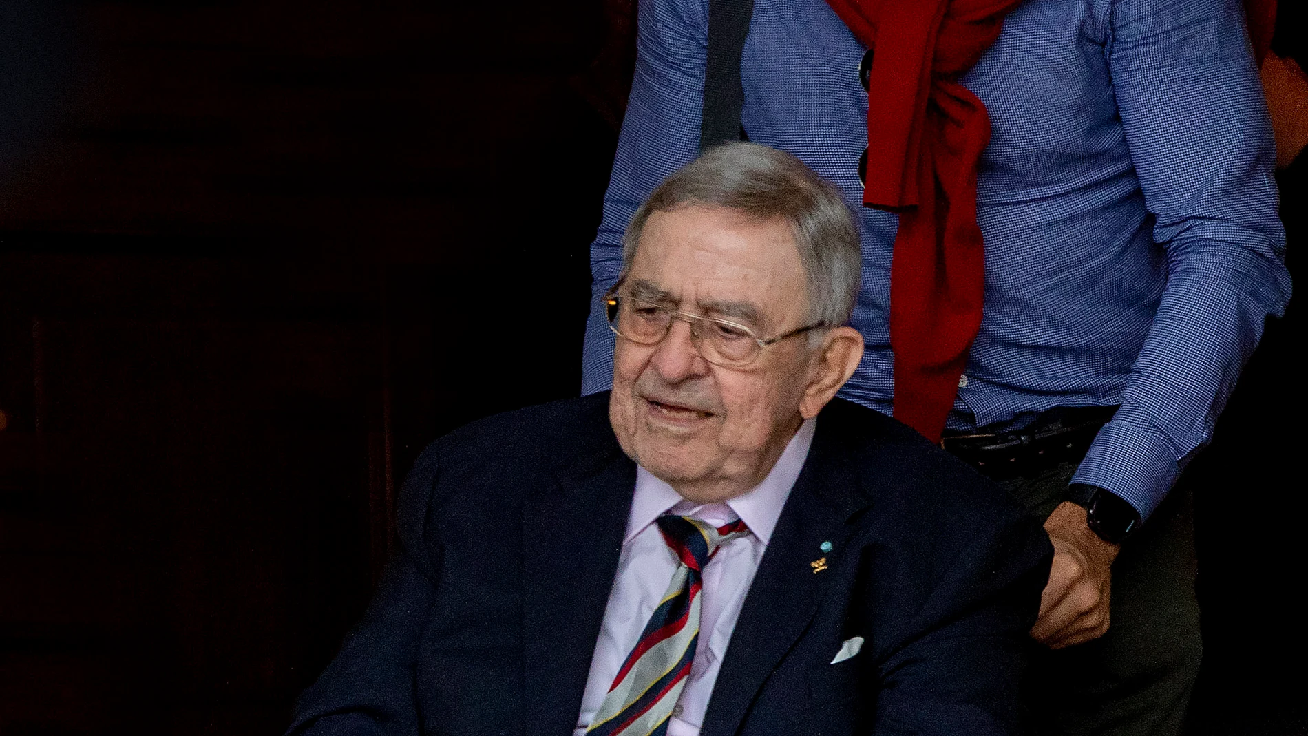 Constantino de Grecia, hermano de la Reina Sofía