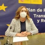 La delegada del Gobierno en Castilla y León, Virginia Barcones