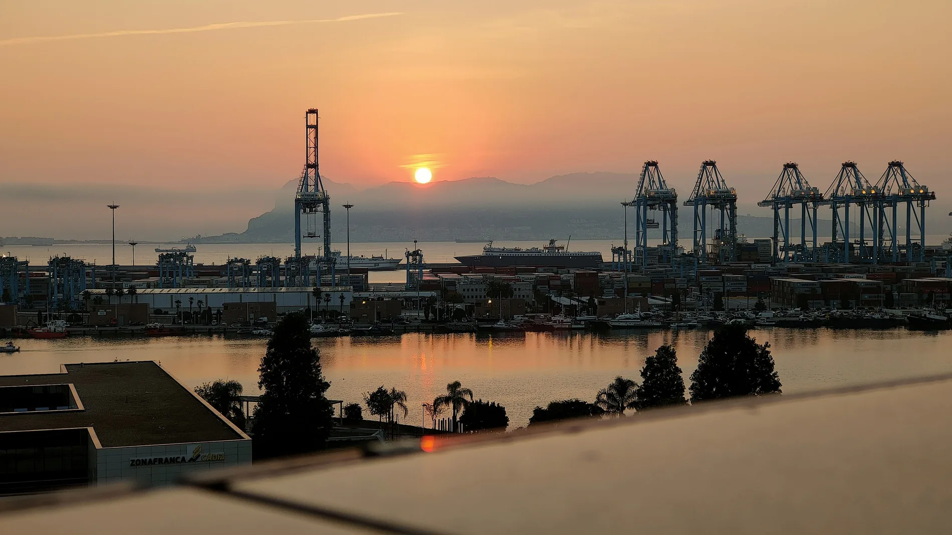 El Puerto de Algeciras, uno de los más importantes del mundo