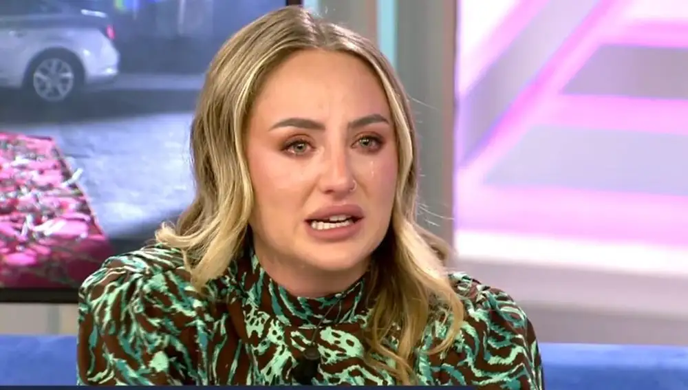 Rocío Flores en 'El Programa de Ana Rosa'