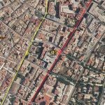 Imagen del lugar en el que se produjo el accidente laboral