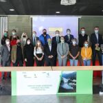 Foto de familia de los participantes en la jornada organizada por Iberdrola sobre energía hidroeléctrica