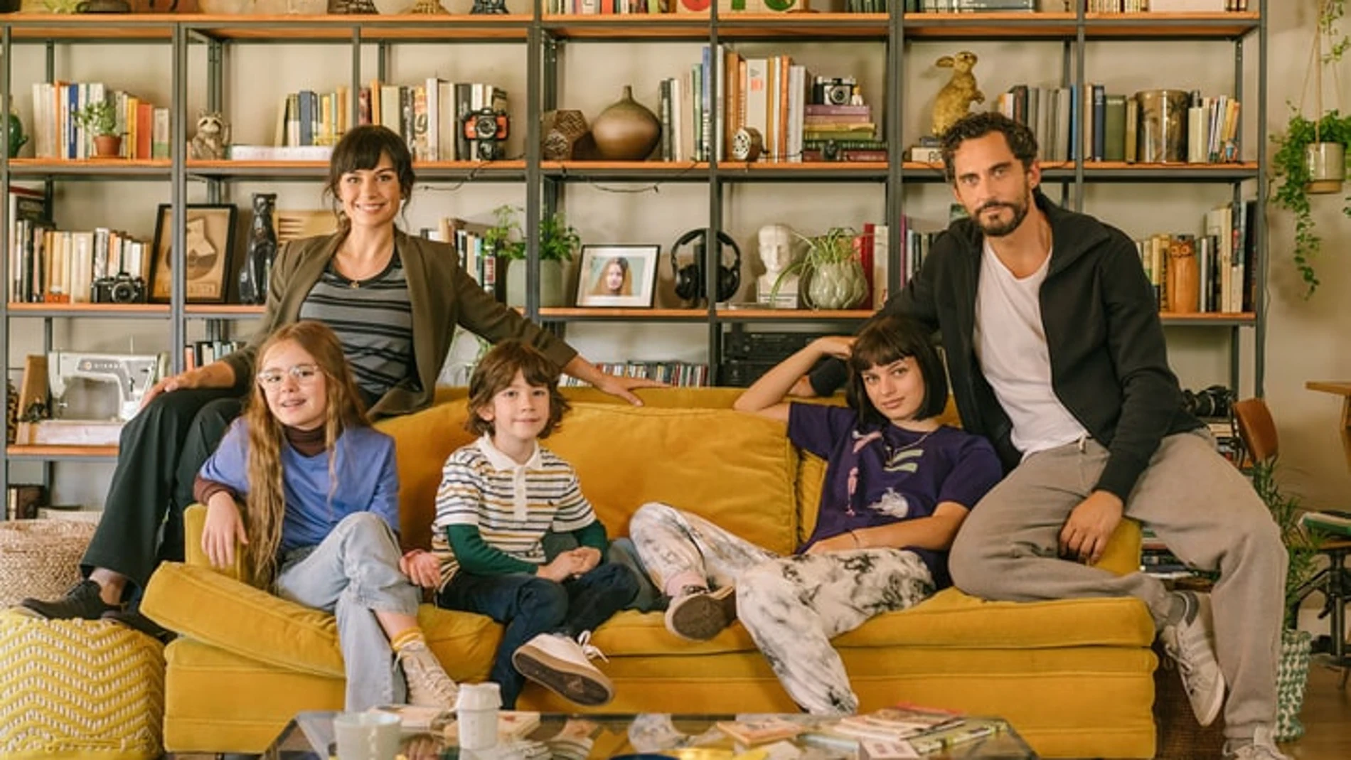 Un fotograma de "Mamá o papá"