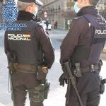 Agentes de Policía Nacional