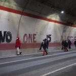 Migrantes en dirección a Italia