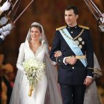 Boda entre Felipe VI y la reina Letizia