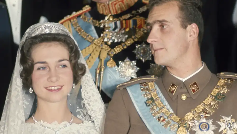 Tiara prusiana de doña Sofía