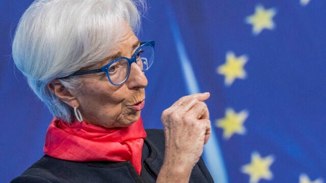 La presidenta del Banco Central Europeo, Christine Lagarde