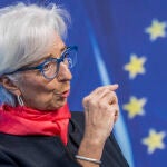 La presidenta del Banco Central Europeo, Christine Lagarde