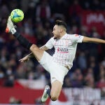 Lucas Ocampos. AFP7