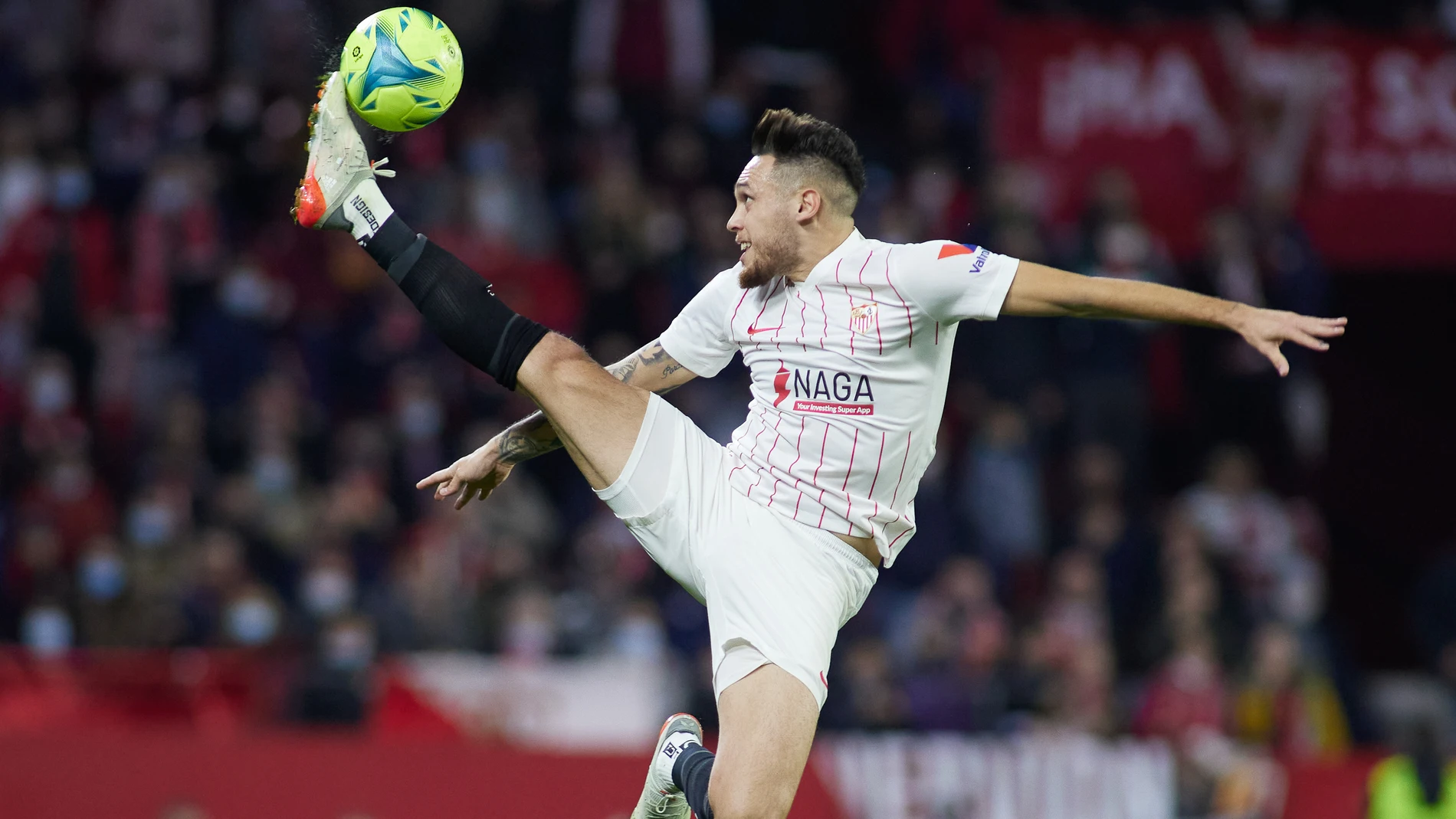 Lucas Ocampos. AFP7