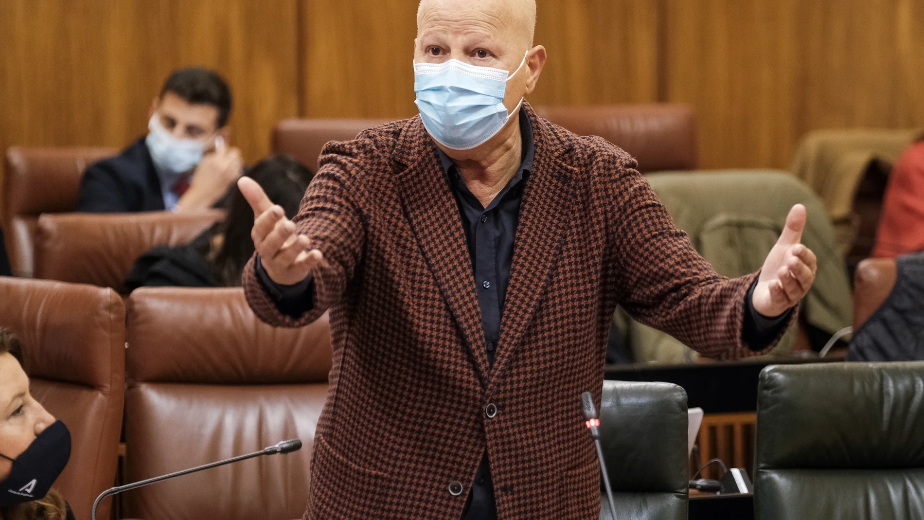 El consejero de Educación y Deporte, Javier Imbroda