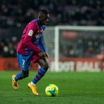 Dembélé ha sido uno de los últimos positivos del Barça