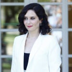 Isabel Díaz Ayuso, presidenta de la Comunidad de Madrid | Fotografía de archivo
