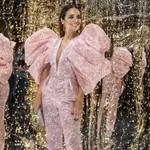 Paula Echevarría con el look más celebritiy del 2021.