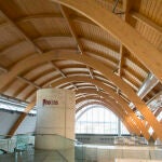 Imagen de las Bodegas Protos, dise&ntilde;adas por Richard Rogers