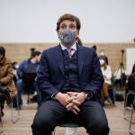 El alcalde de Madrid, José Luis Martínez-Almeida, en un acto celebrado el pasado lunes