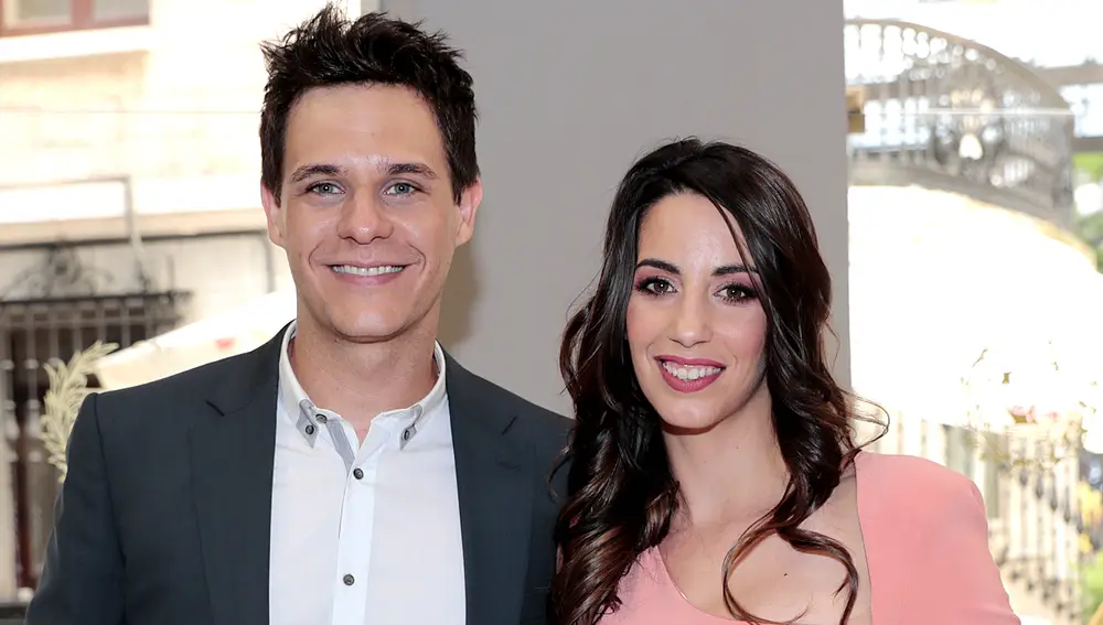 Christian Gálvez y Almudena Cid en una imagen de archivo