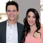 Christian Gálvez y Almudena Cid en una imagen de archivo