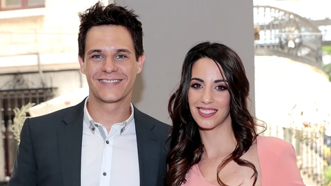 Christian Gálvez y Almudena Cid en una imagen de archivo