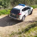 Patrulla de la Guardia Civil