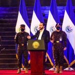 El presidente de El Salvador, Nayib Bukele. 09/12/2021