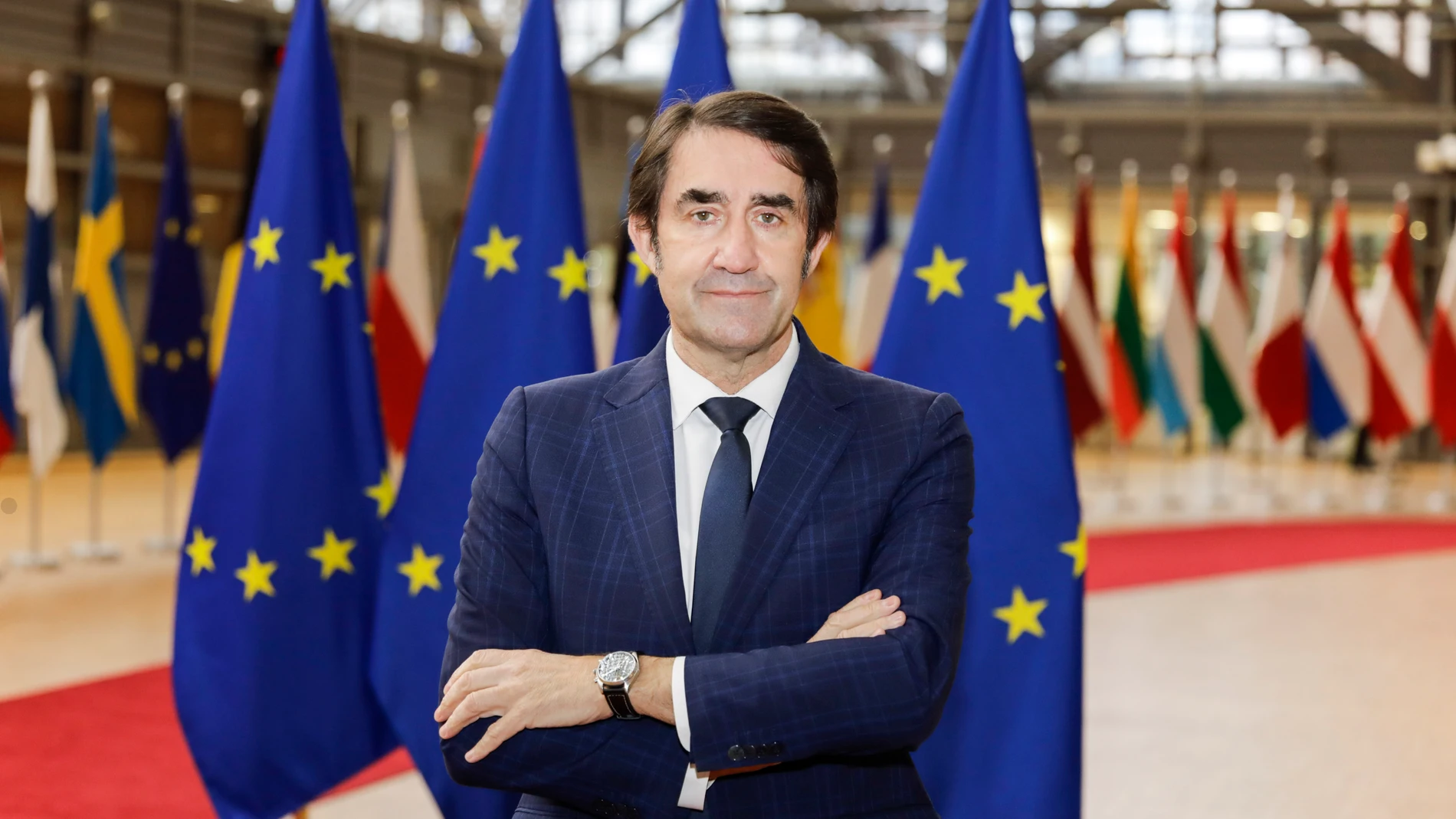 Juan Carlos Suárez-Quiñones, consejero de Medio Ambiente