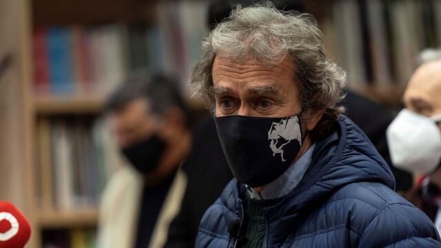 El director del Centro de Coordinación de Alertas y Emergencias Sanitarias, Fernando Simón