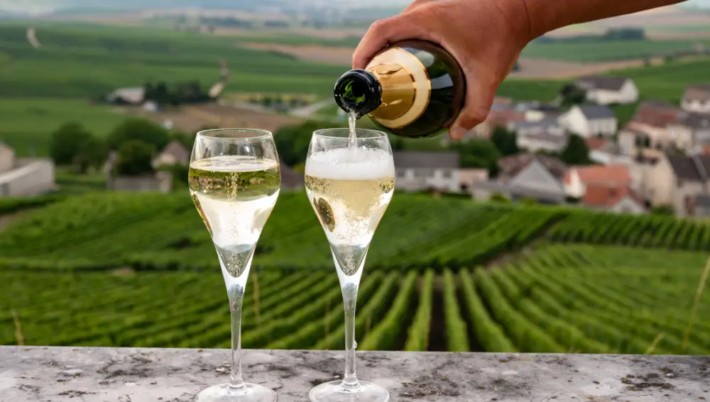 Champaña es la cuna del Moët & Chandon