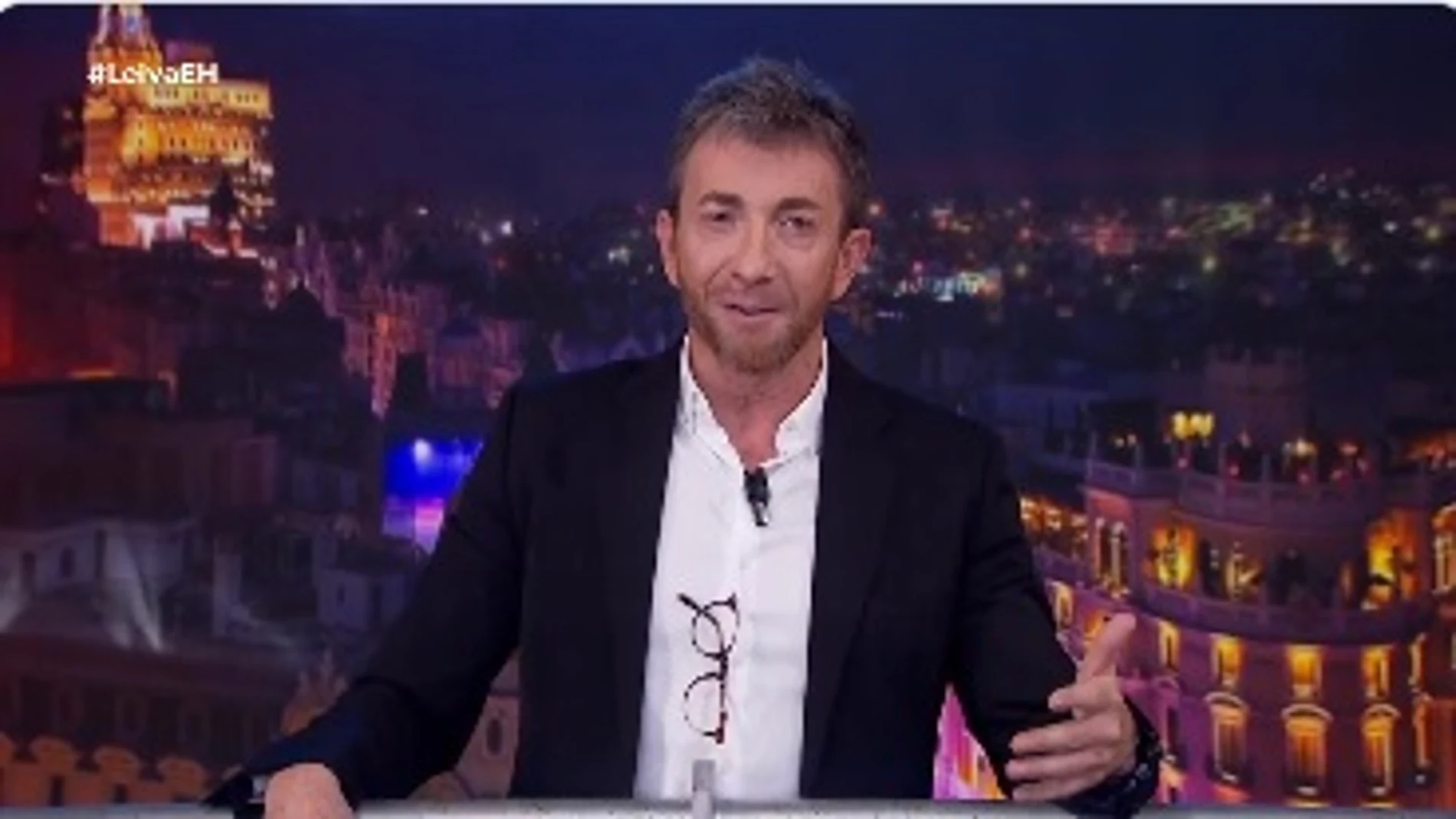Pablo Motos en su discurso habitual