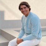 Pablo Castellano con un look informal.