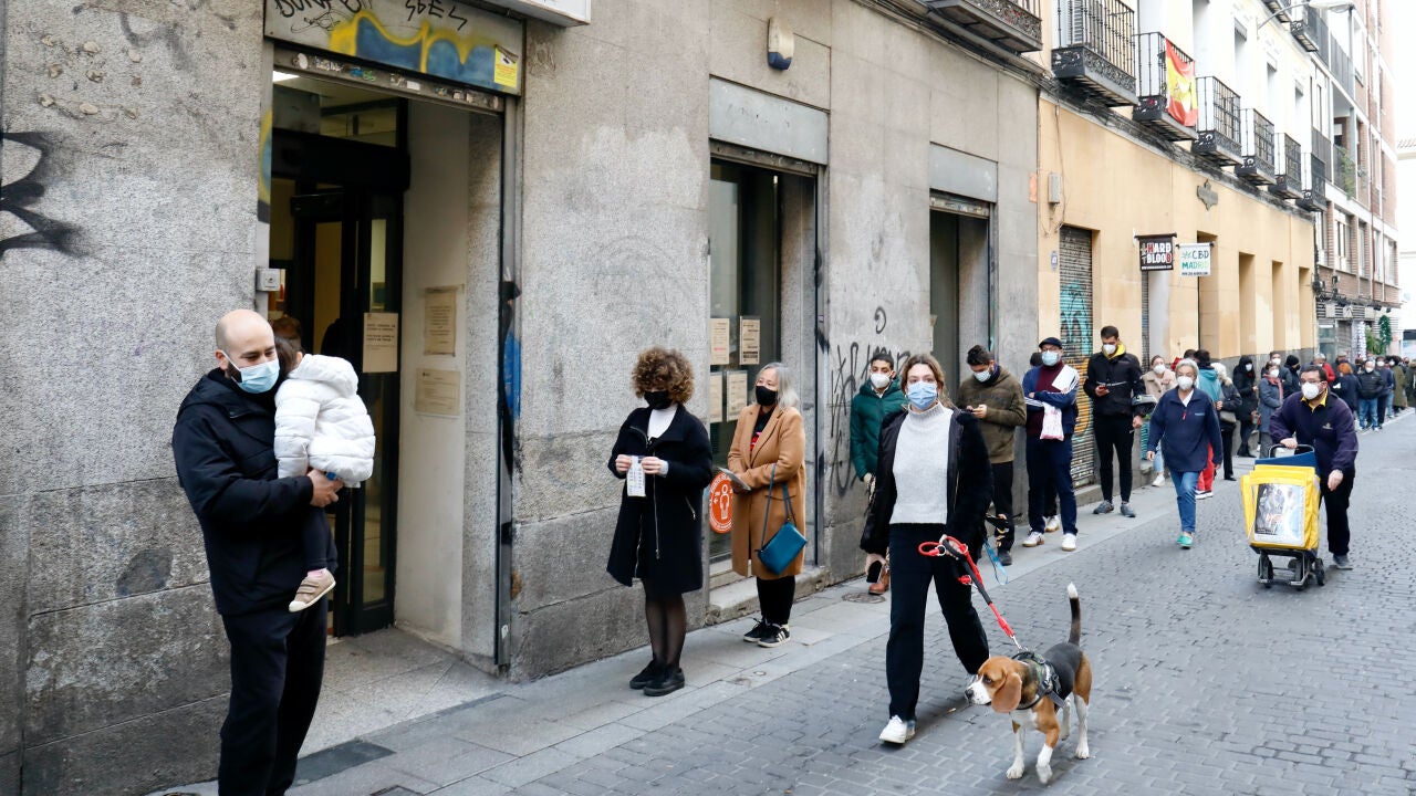 Sanidad afronta con un déficit de 29.354 profesionales la sexta ola de ...