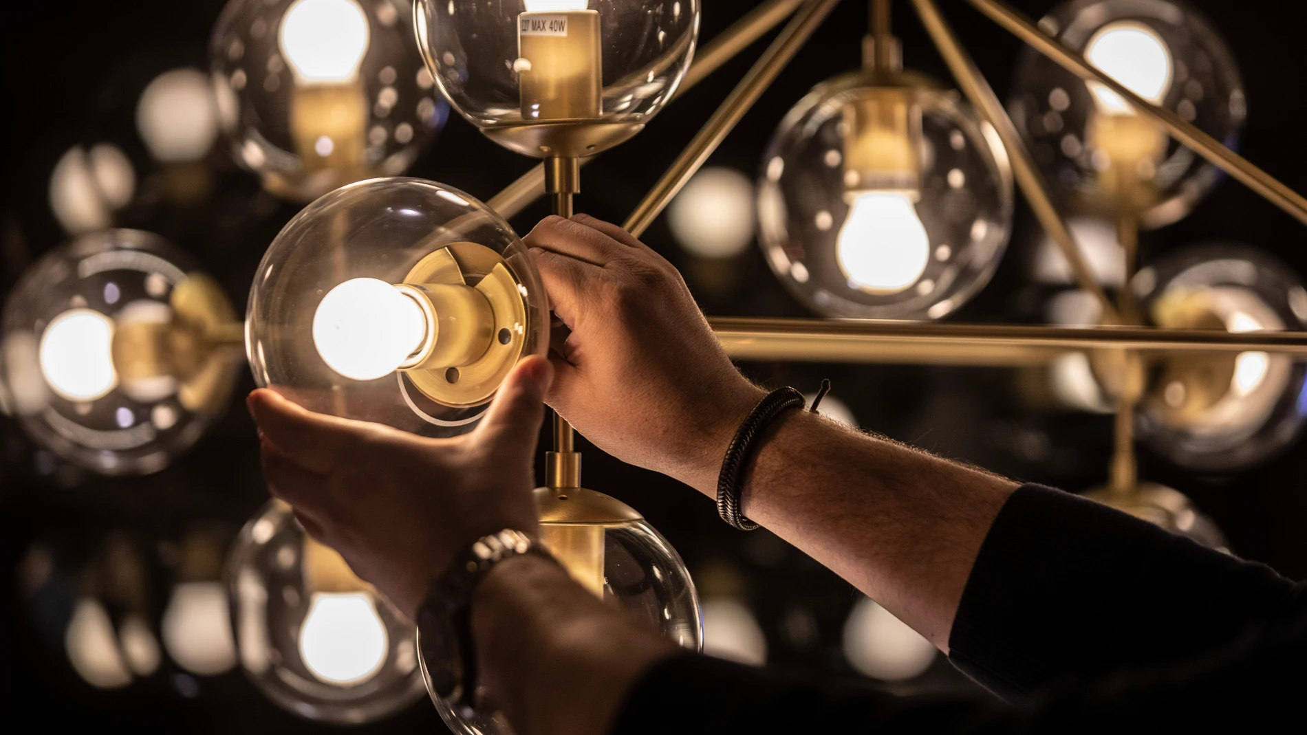 Tienda de lámparas en Madrid