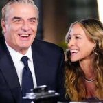 Noth y Sarah Jessica Parker en la serie